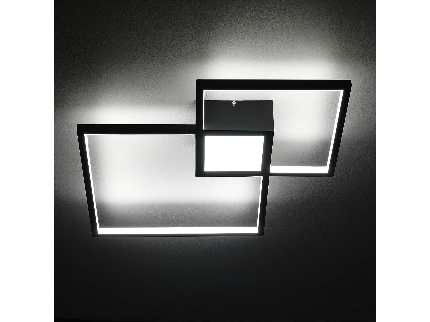 Plafoniera / Applique RHOS BLACK