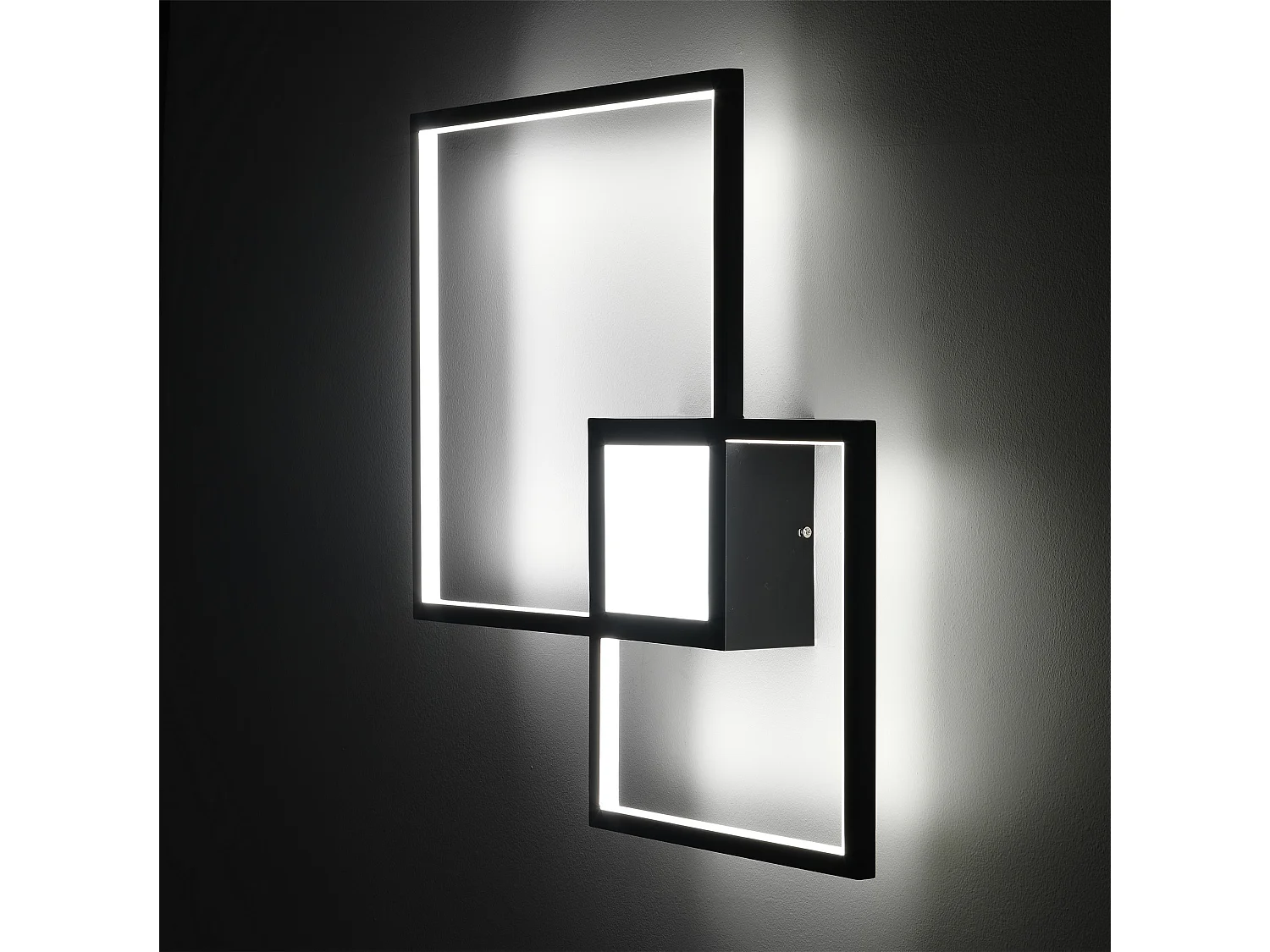 Plafoniera / Applique RHOS BLACK