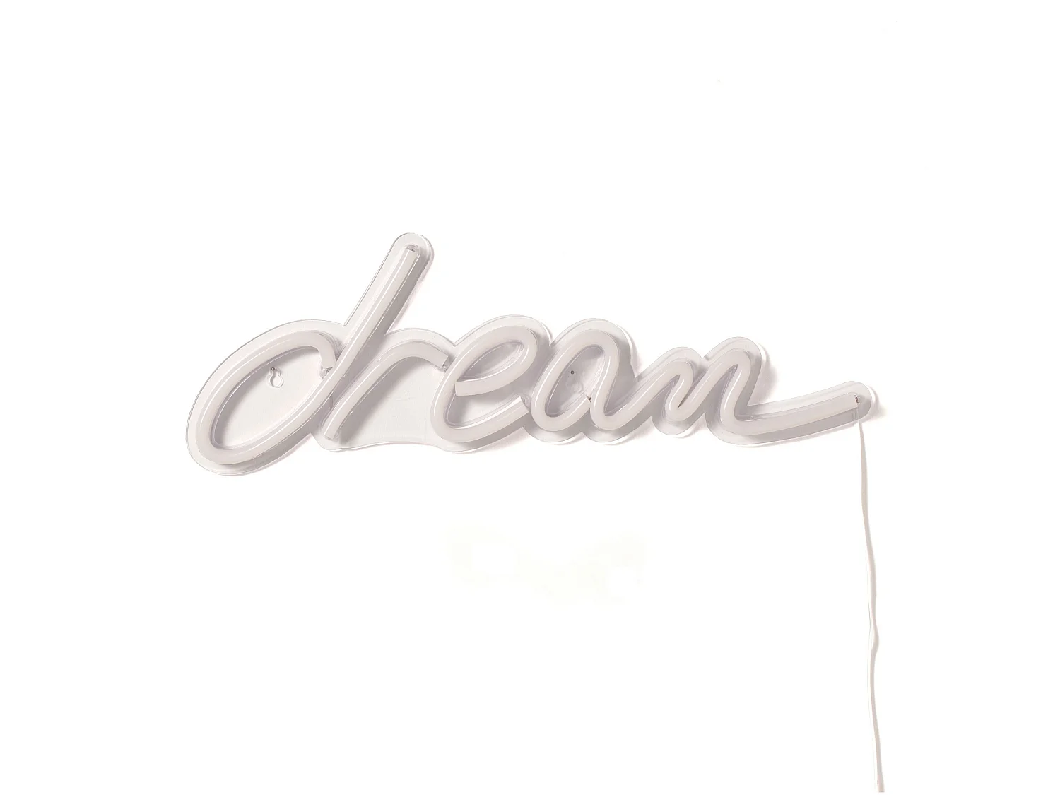 LED-Neonschriftzug für die Wand aus Acryl mit USB Dream