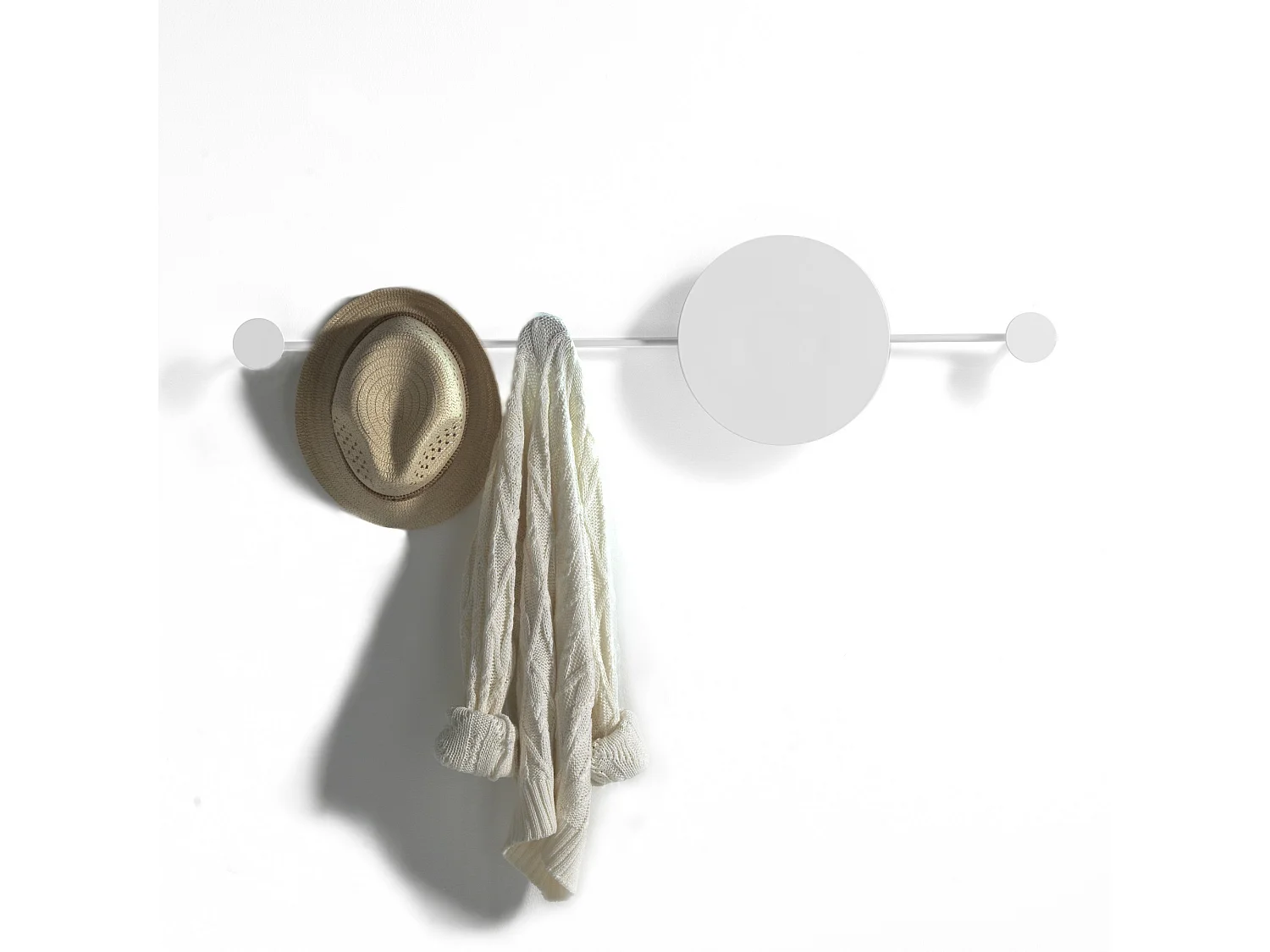 CLEVE applique / porte-manteau