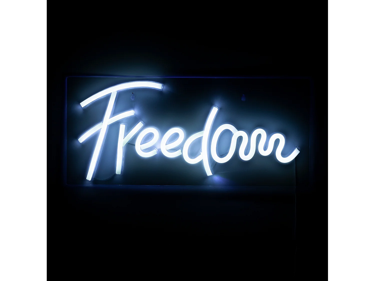 Escrita luminosa FREEDOM