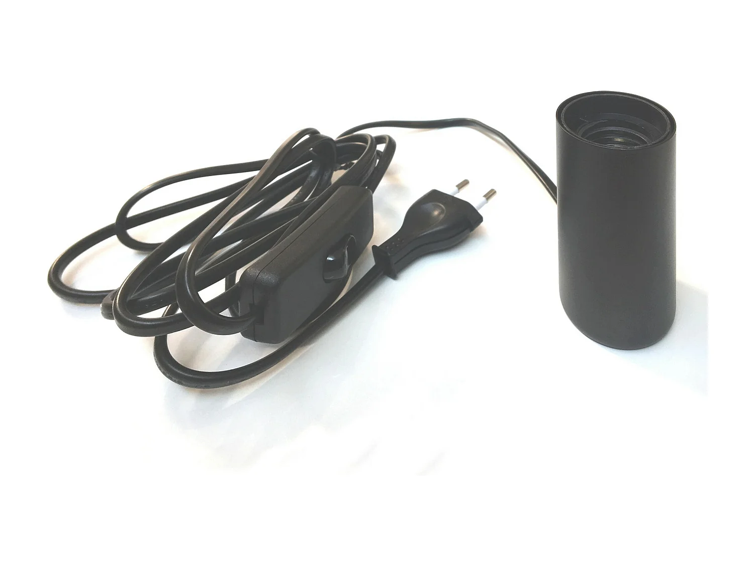 Lampe / étagère / table de chevet DERBY BLACK