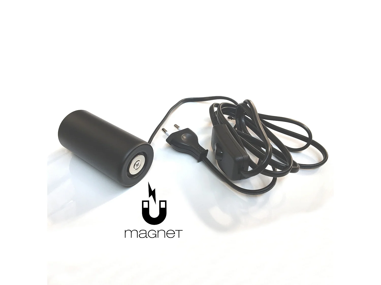 Lampe / étagère / table de chevet DERBY BLACK