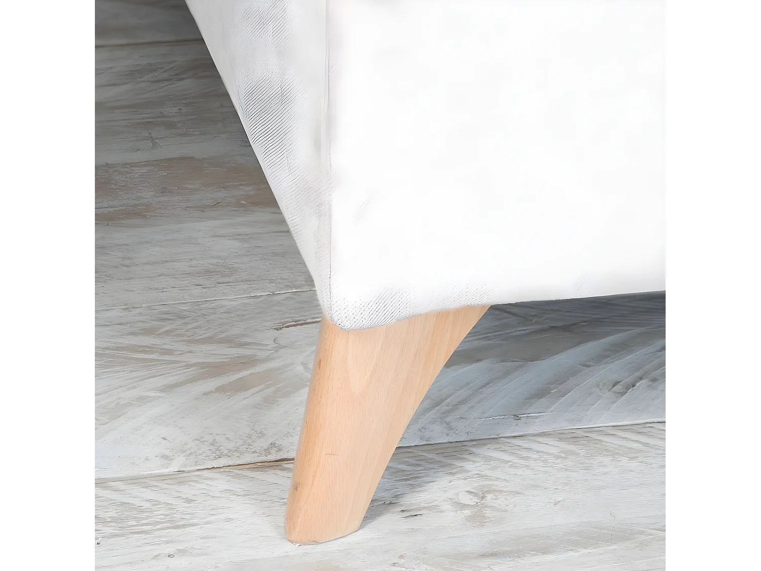 Canapé d'angle textile Beige (405) 295x103