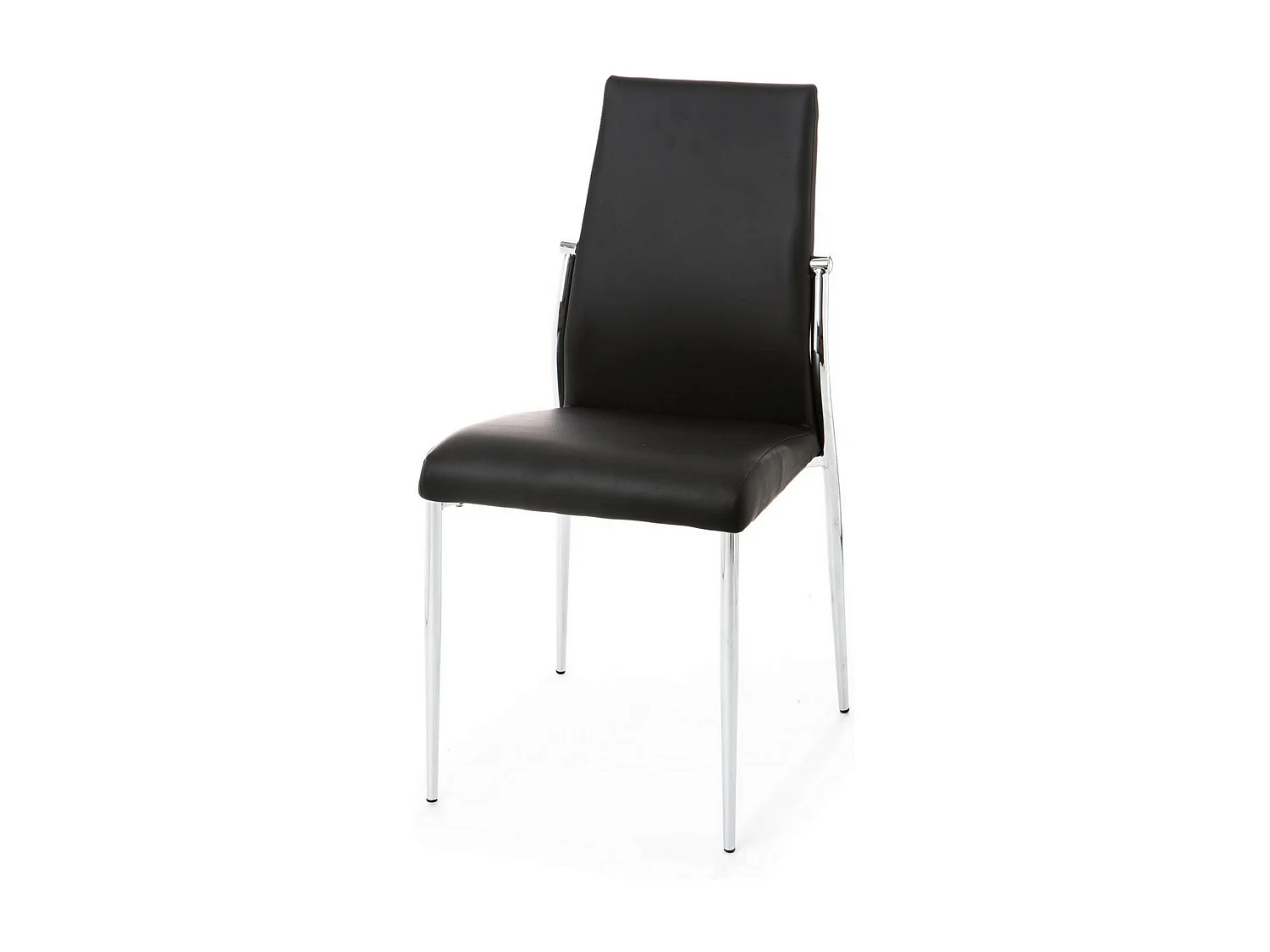 Lot de 4 chaises NOIRE HUDSON