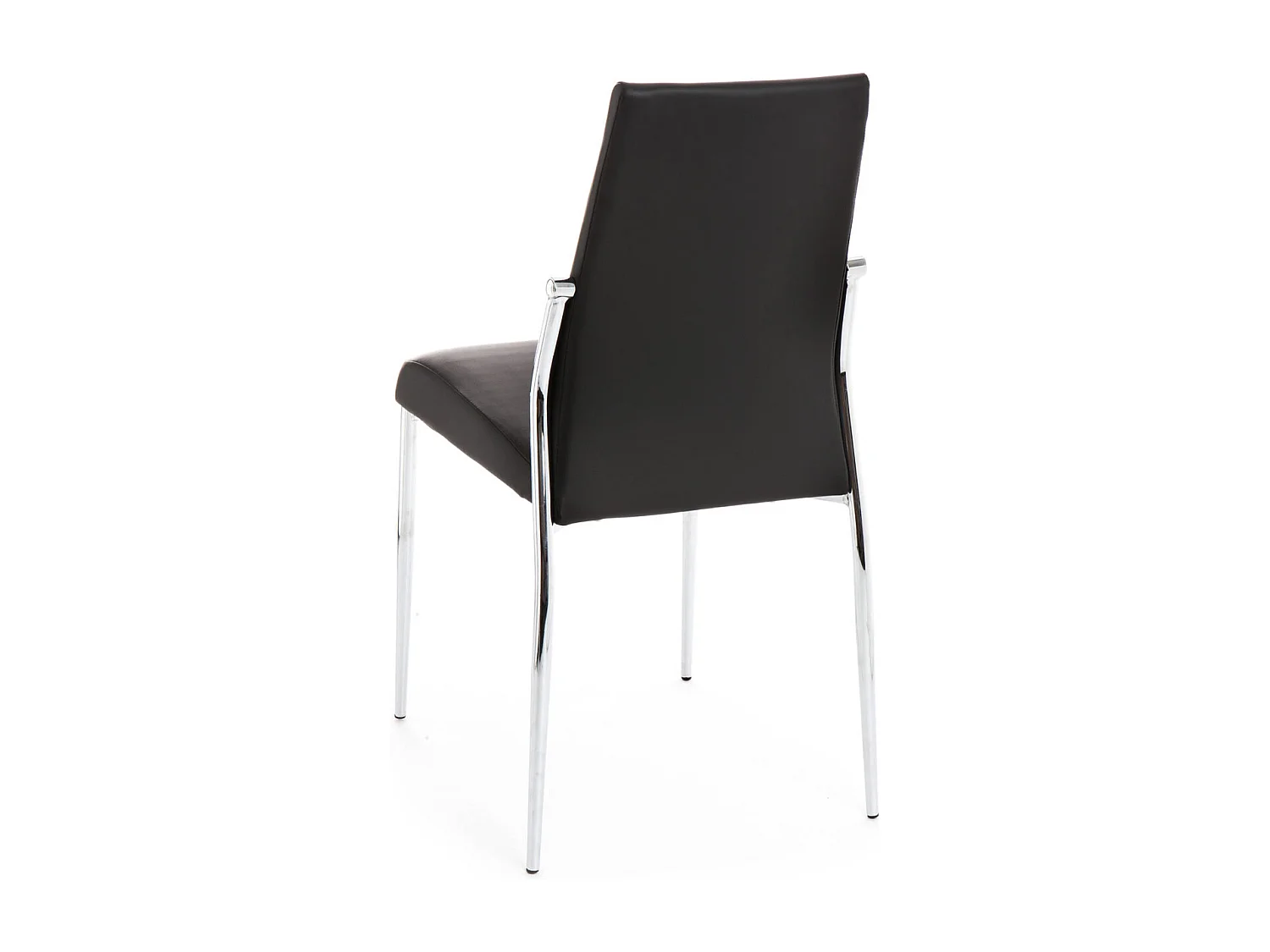 Lot de 4 chaises NOIRE HUDSON