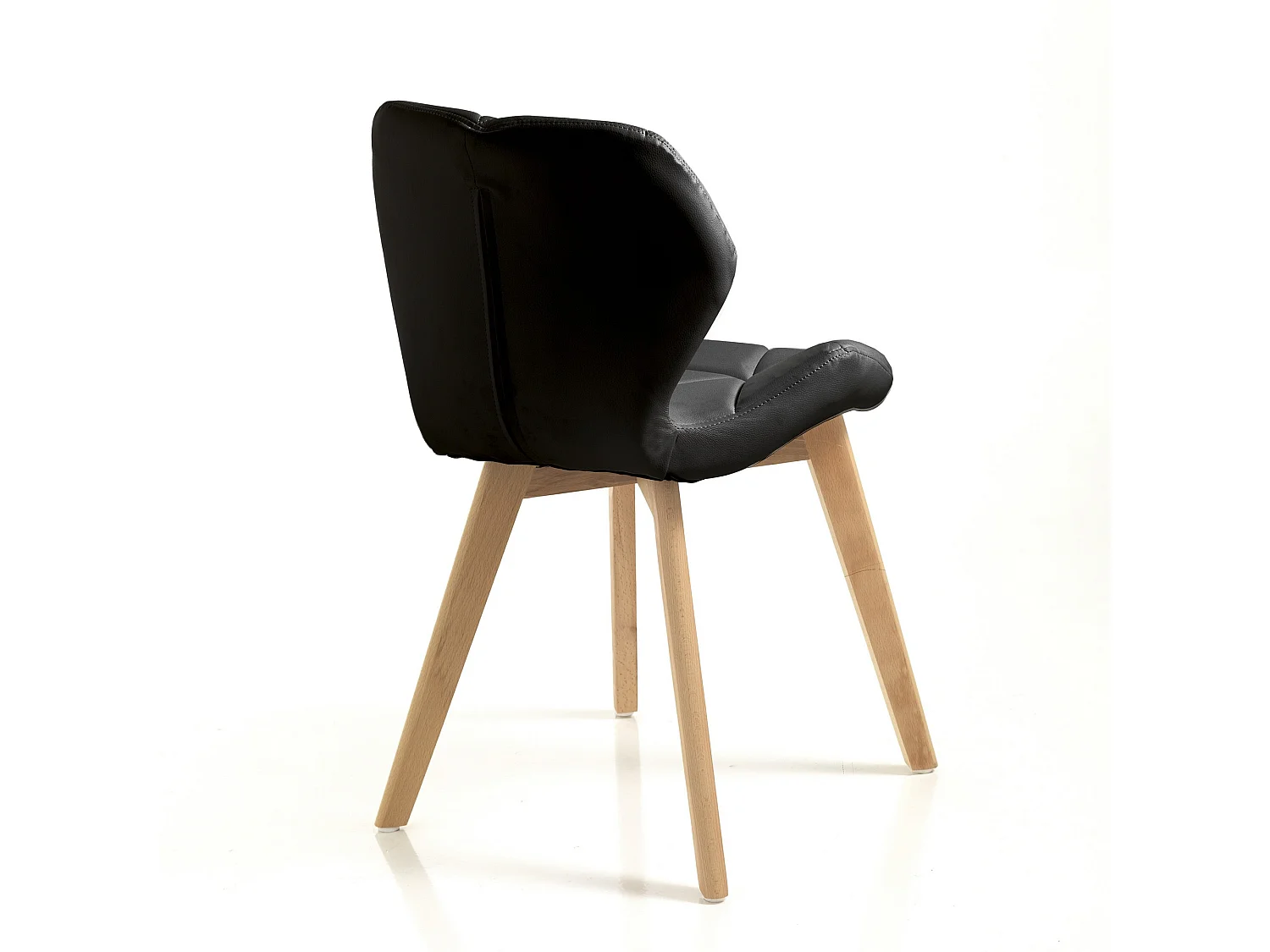 Set di 2 sedie SPARK BLACK