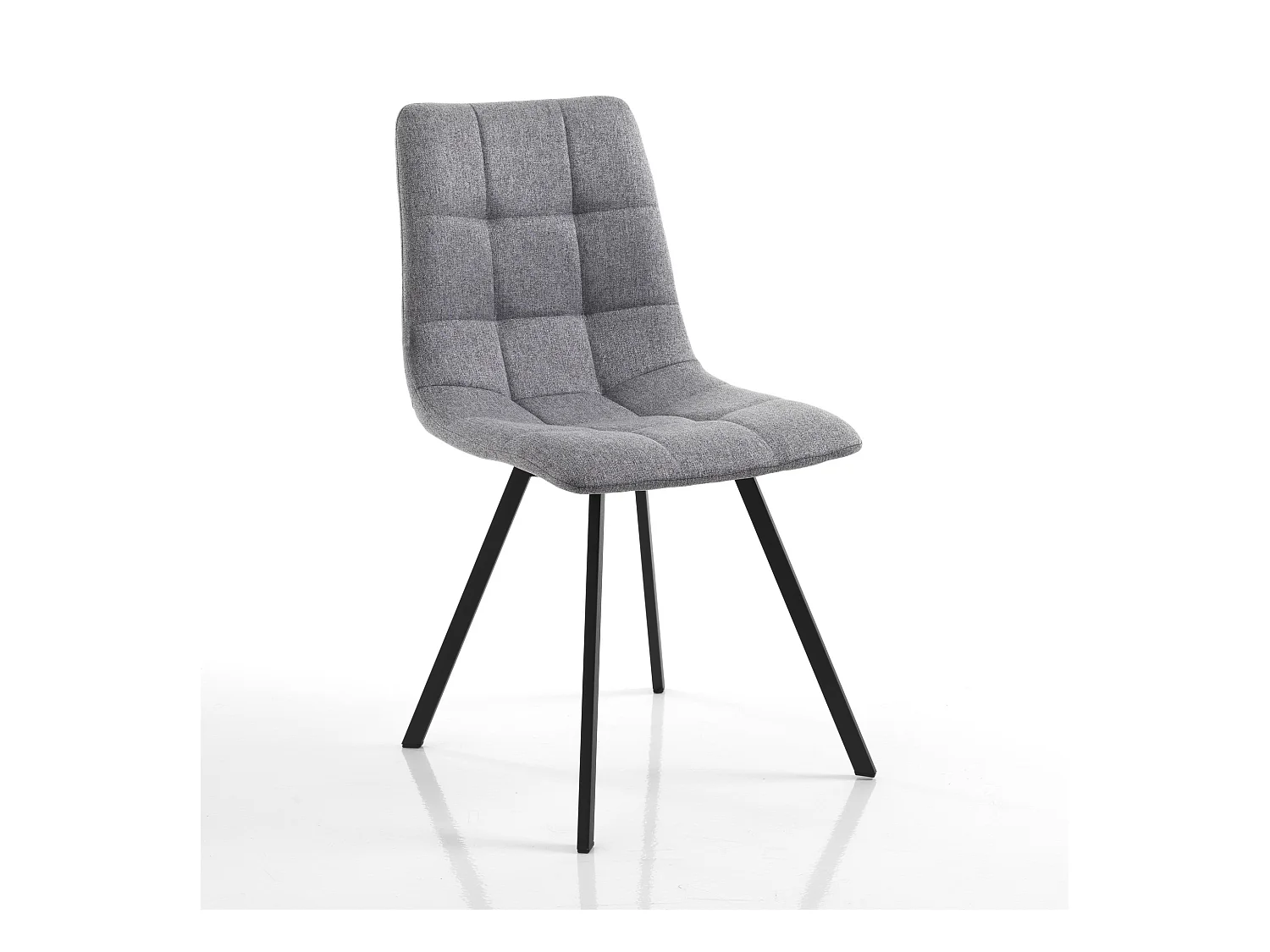 Lot de 4 chaises tapissée JANE GREY