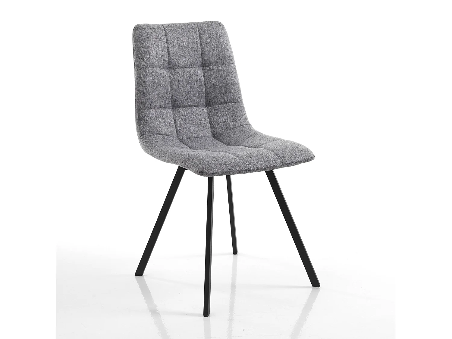 Lot de 4 chaises tapissée JANE GREY