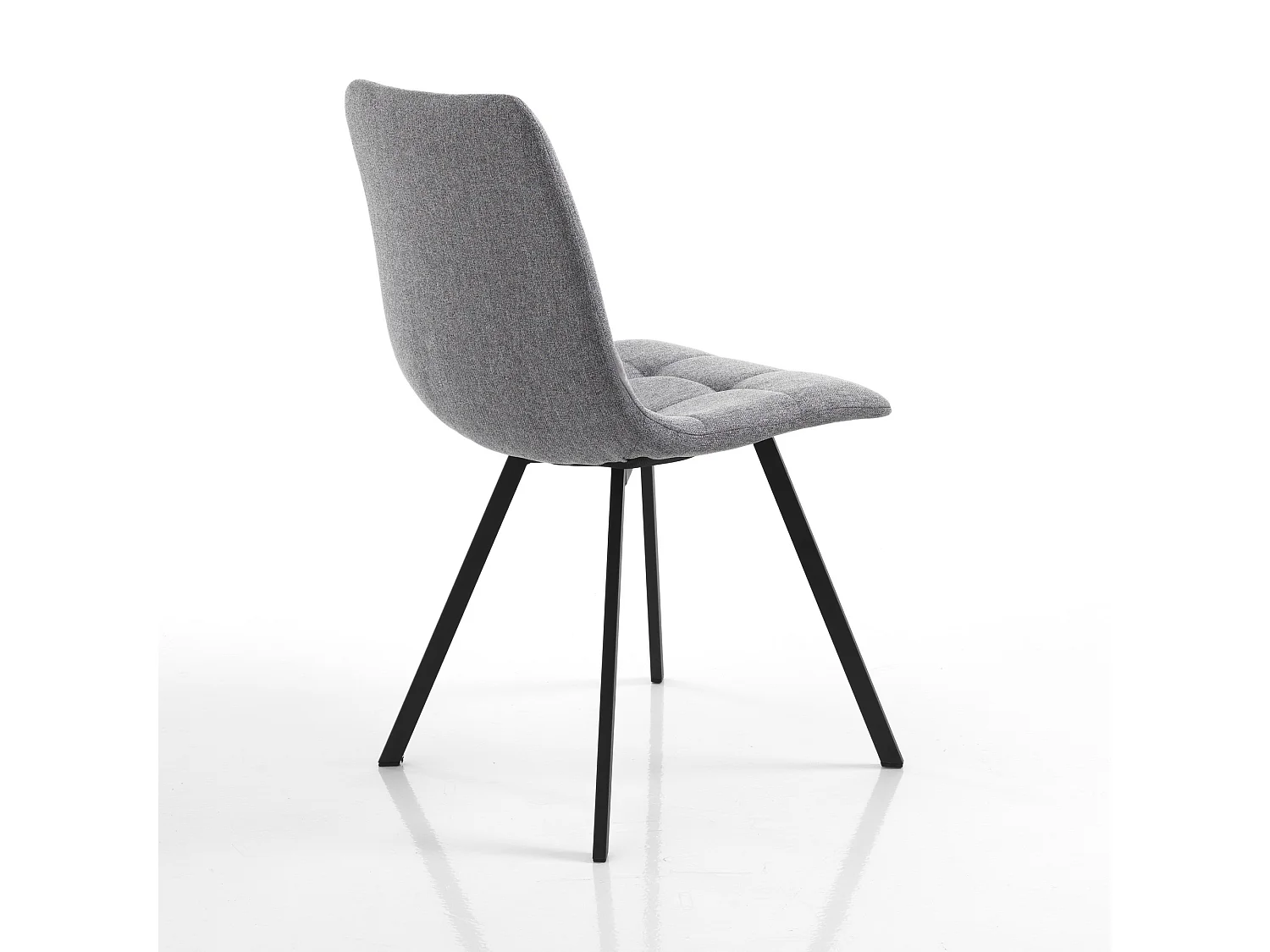 Lot de 4 chaises tapissée JANE GREY