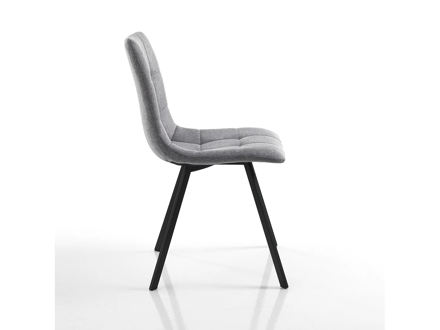 Lot de 4 chaises tapissée JANE GREY