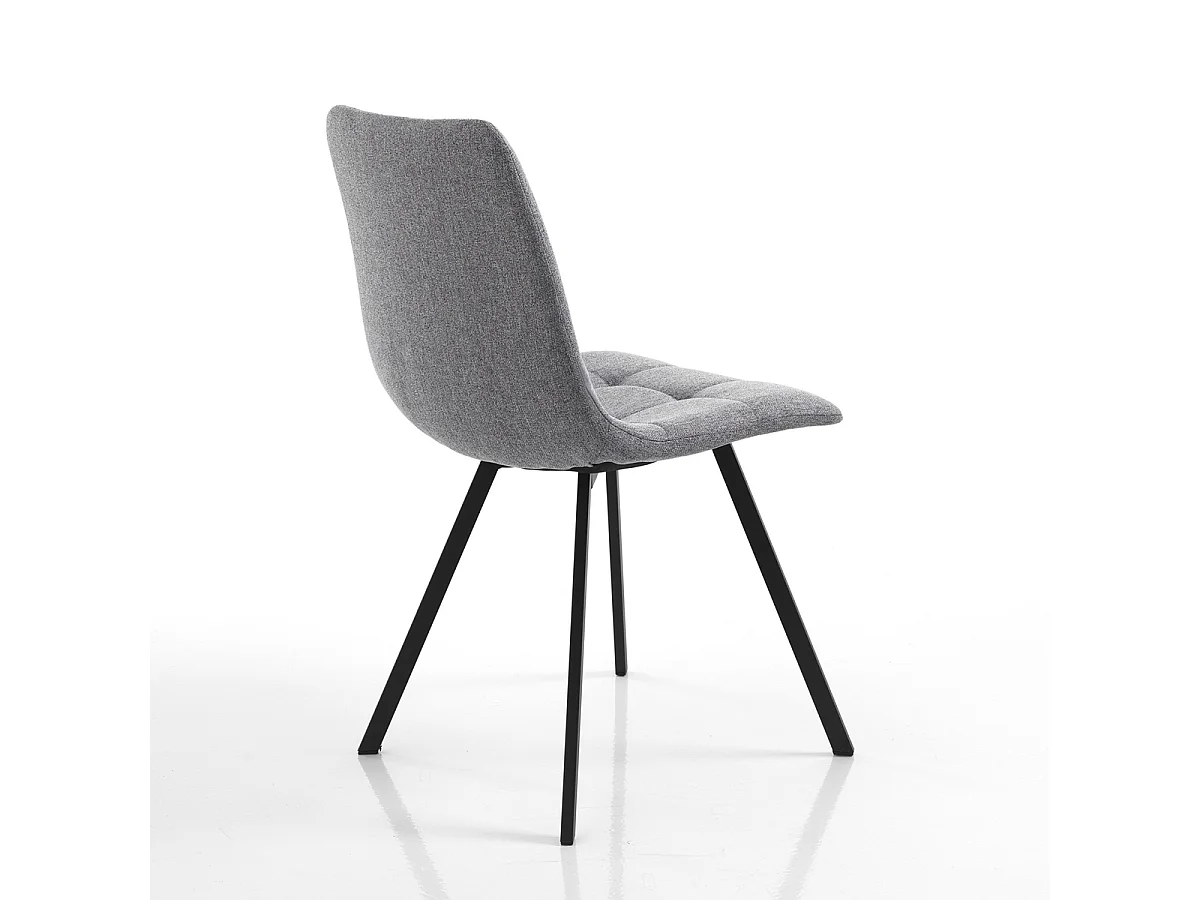 Lot de 4 chaises tapissée JANE GREY