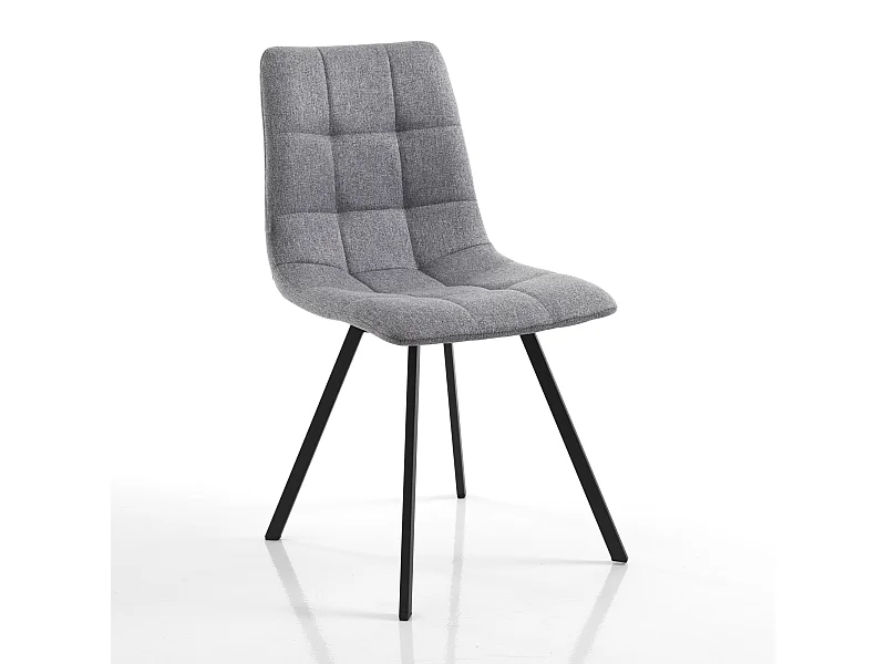 Lot de 4 chaises tapissée JANE GREY