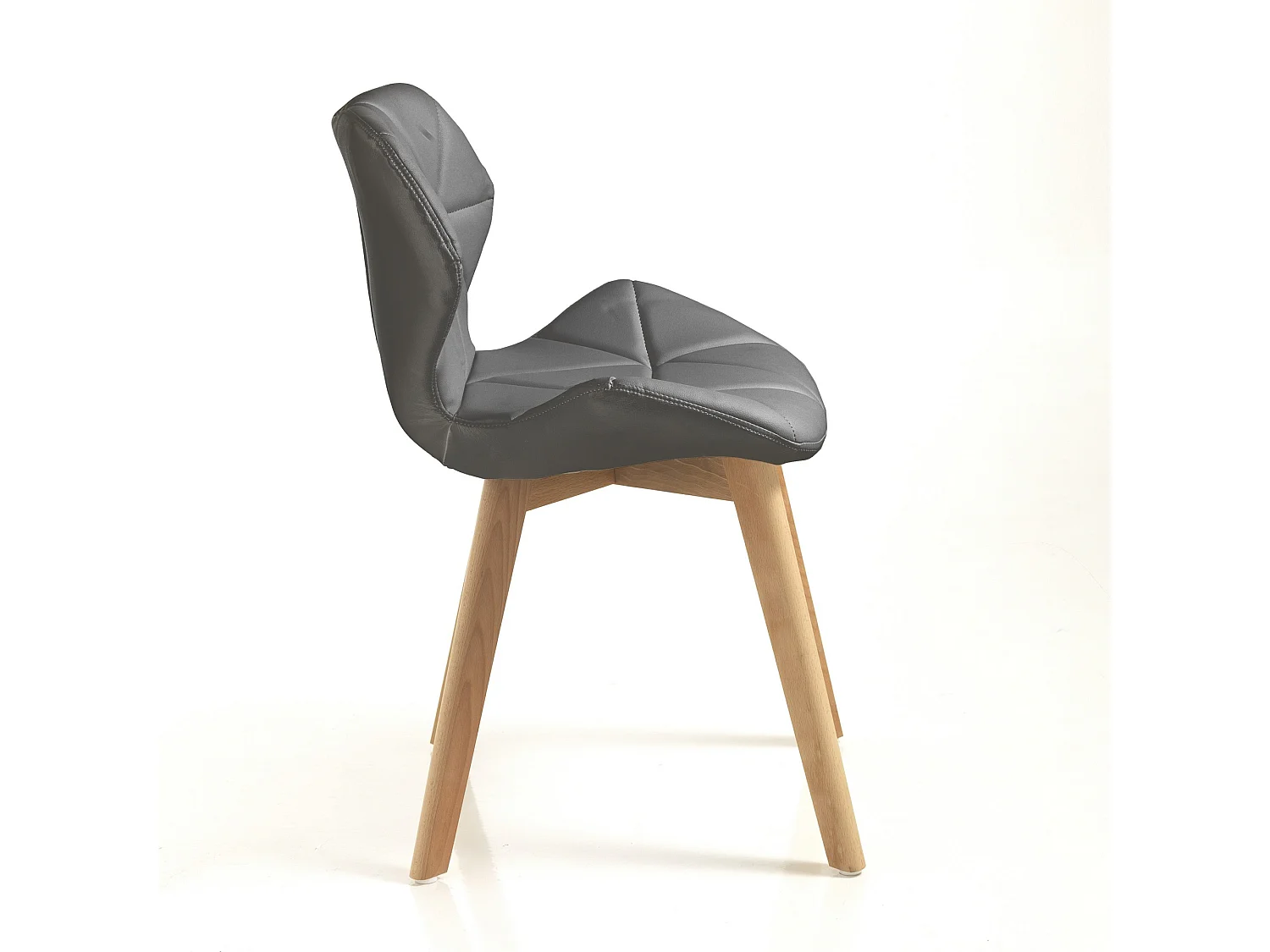 Set di 2 sedie SPARK GREY