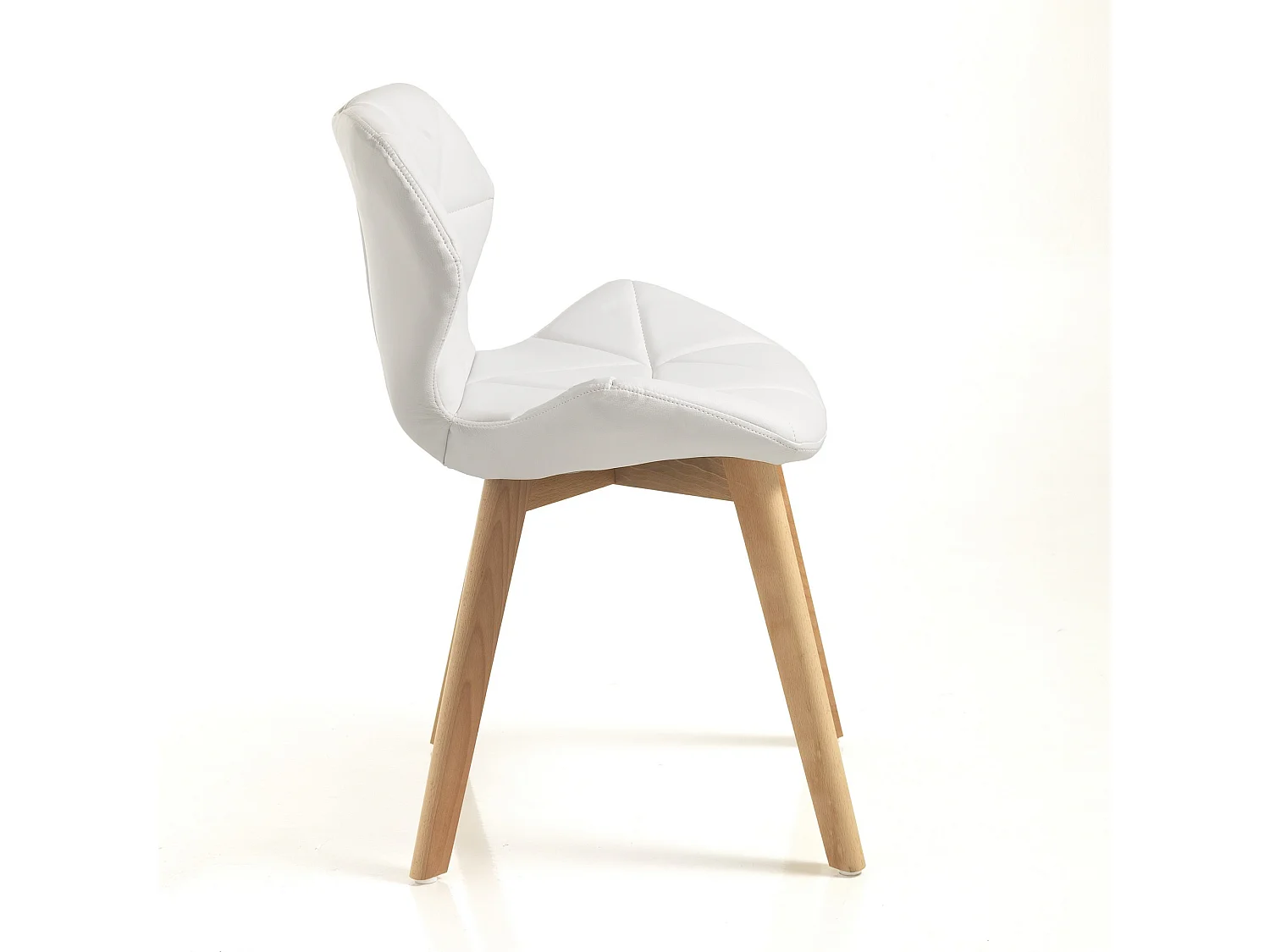 Set di 2 sedie SPARK WHITE