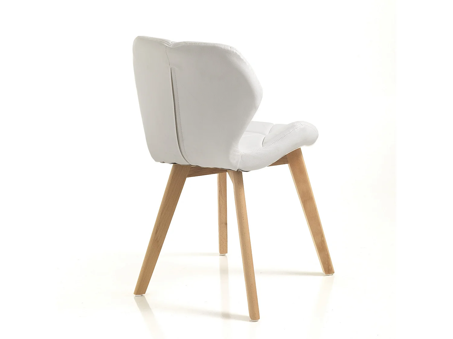 Set di 2 sedie SPARK WHITE