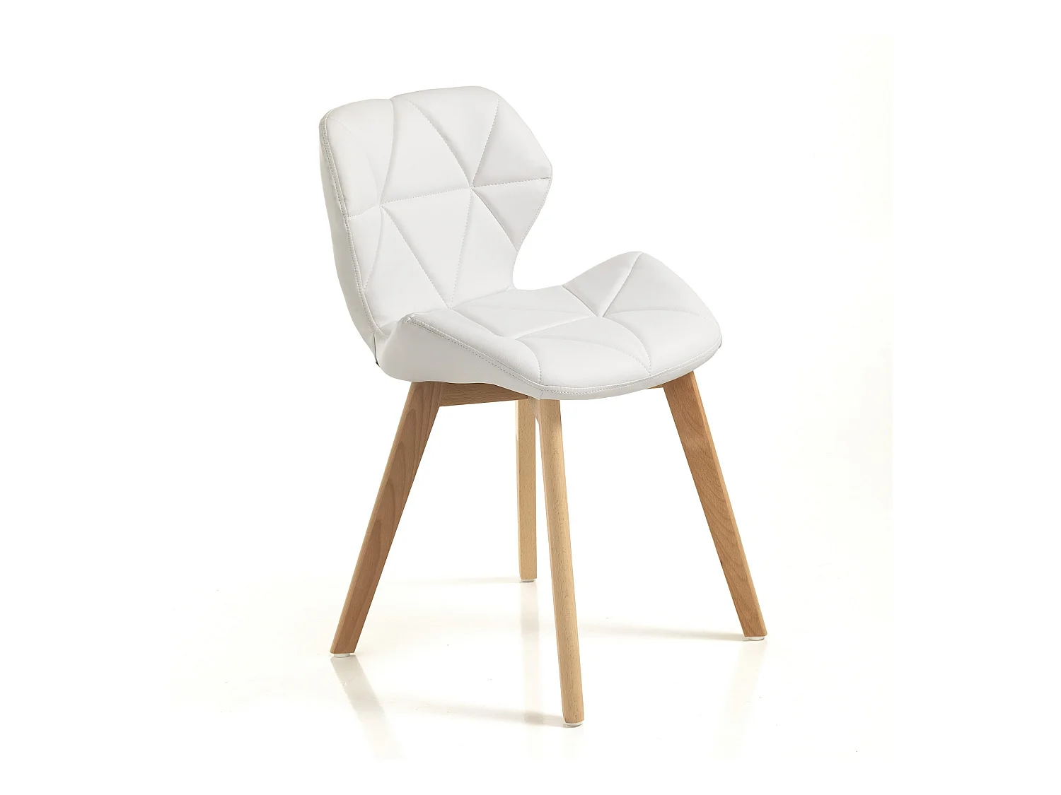 Lot de 2 chaises SPARK WHITE