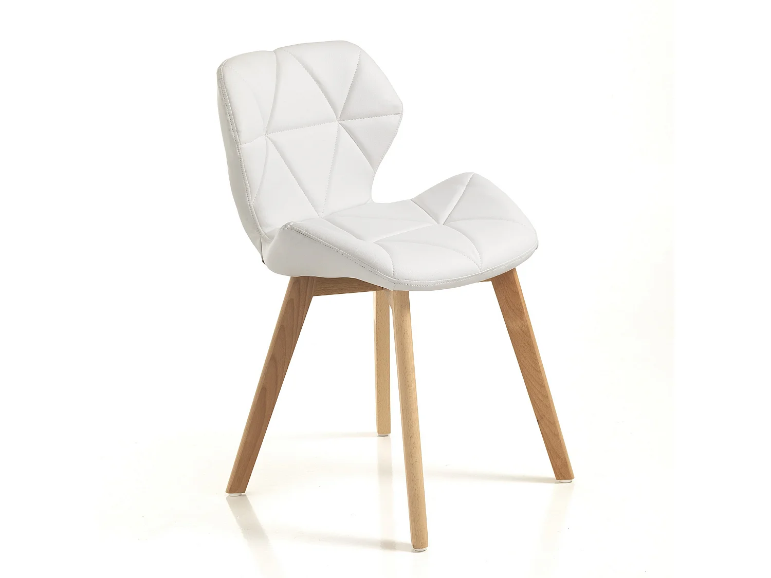 Lot de 2 chaises SPARK WHITE