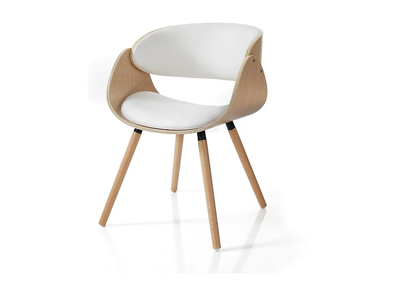 fauteuil CALLUM WOOD