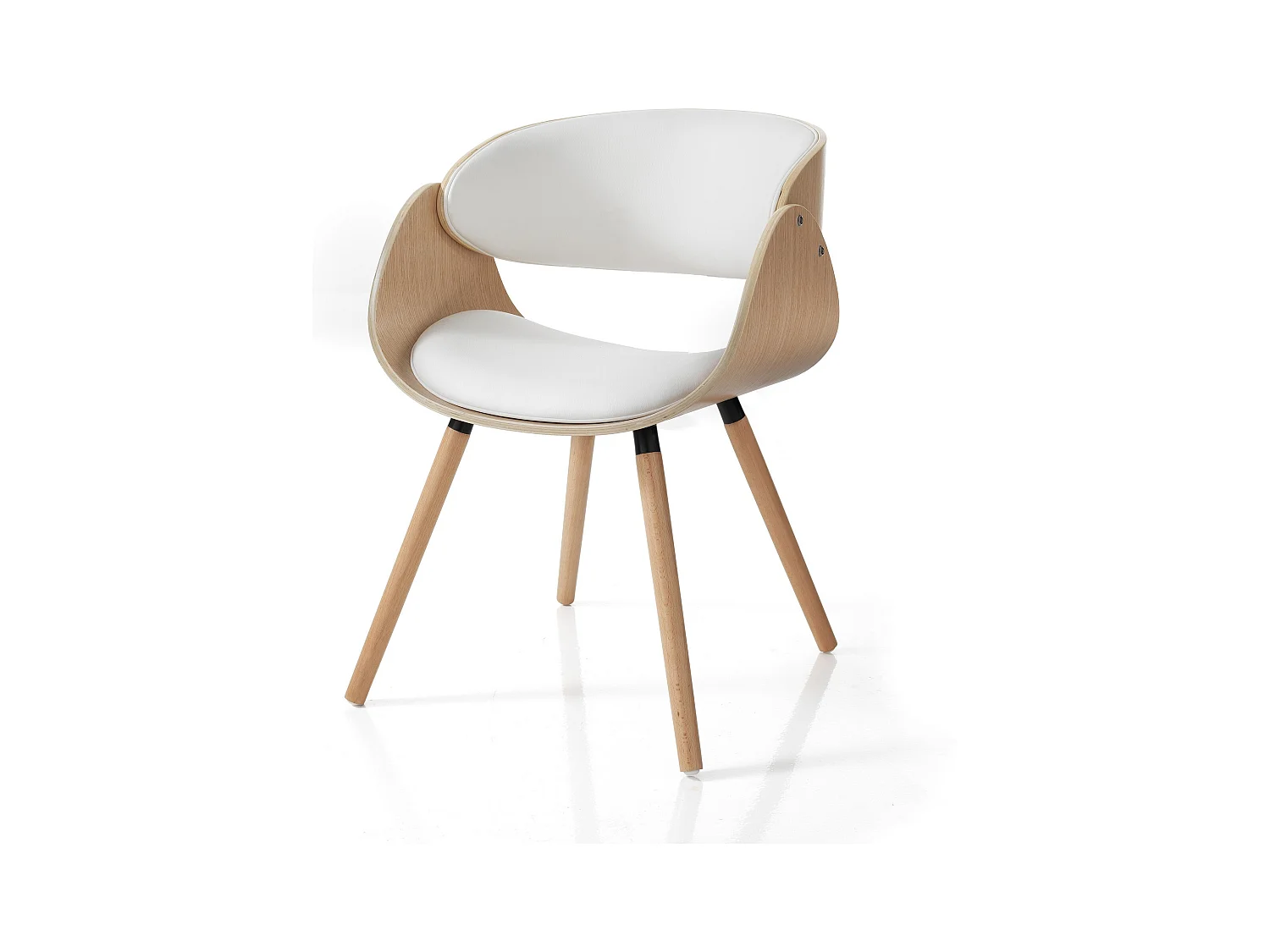 fauteuil CALLUM WOOD