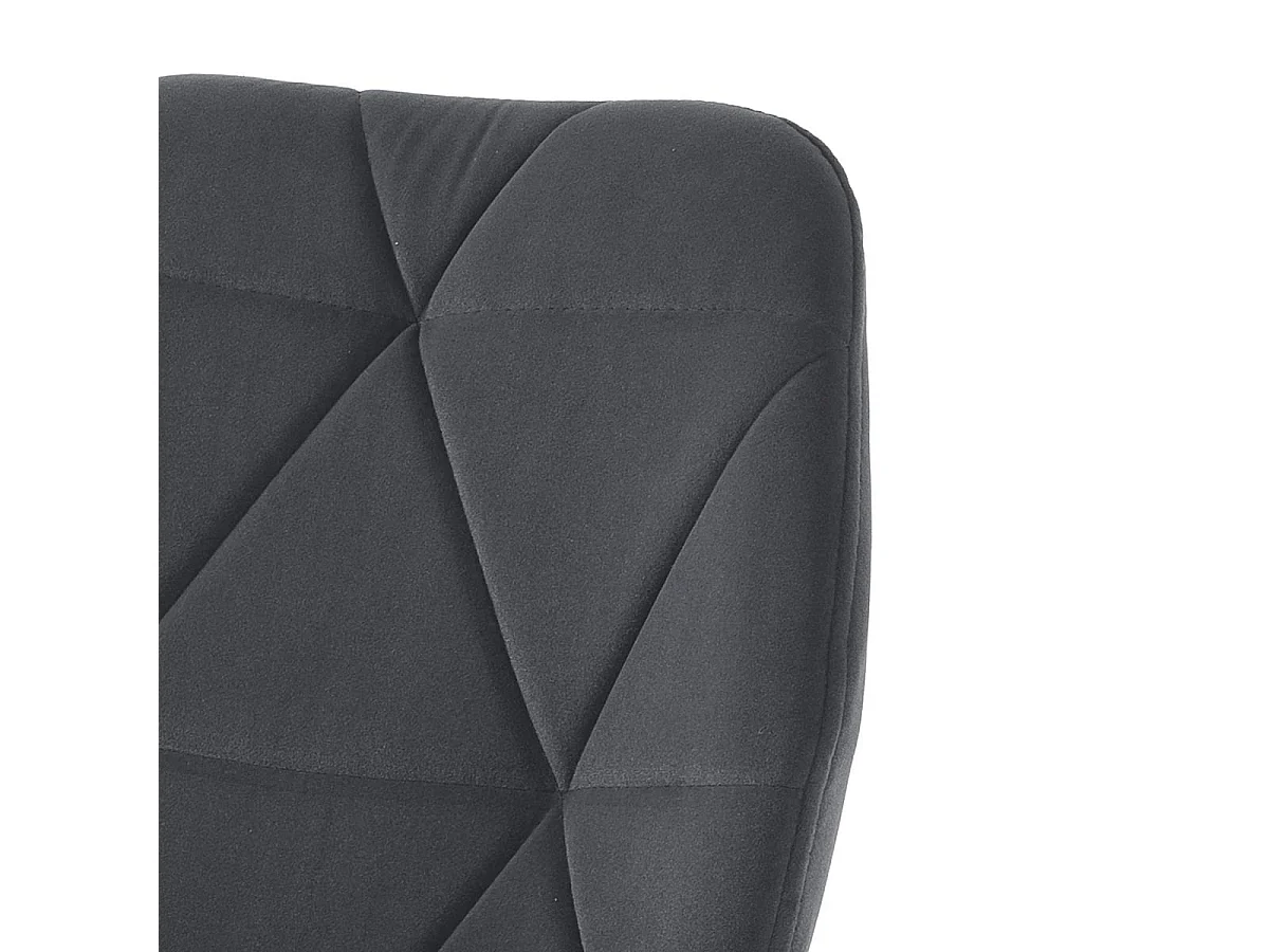 Lot de 4 chaises VIRGINIA GOLD GREY