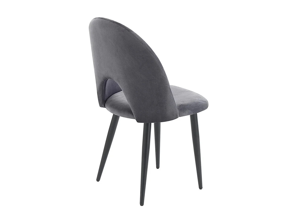 Lot de 4 chaises BOUNTY GREY