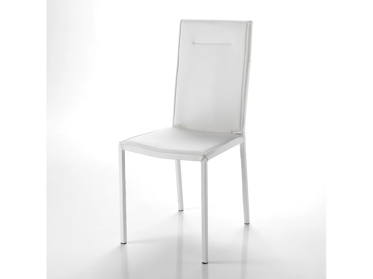 Lot de 2 fauteuils GIO WHITE