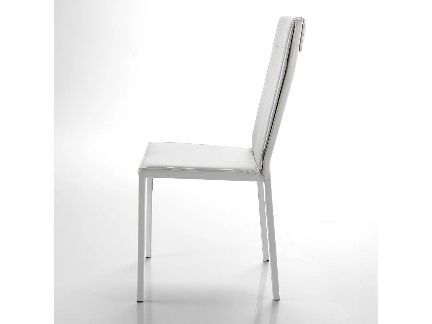 Lot de 2 fauteuils GIO WHITE