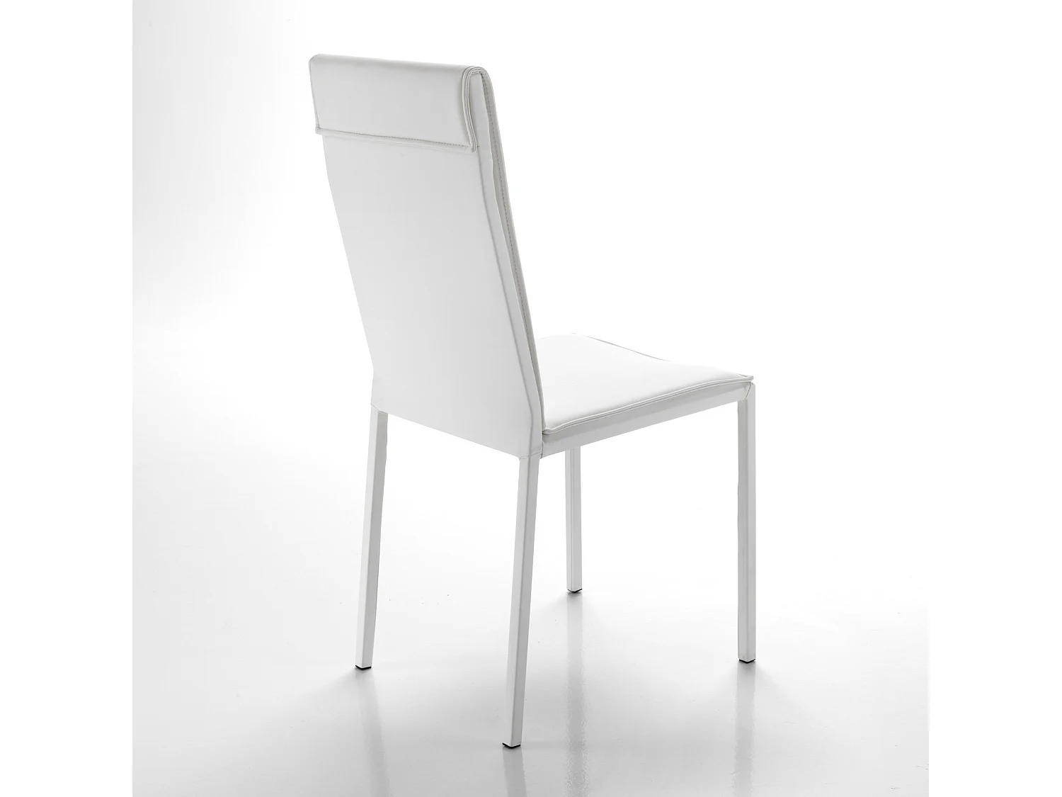 Lot de 2 fauteuils GIO WHITE