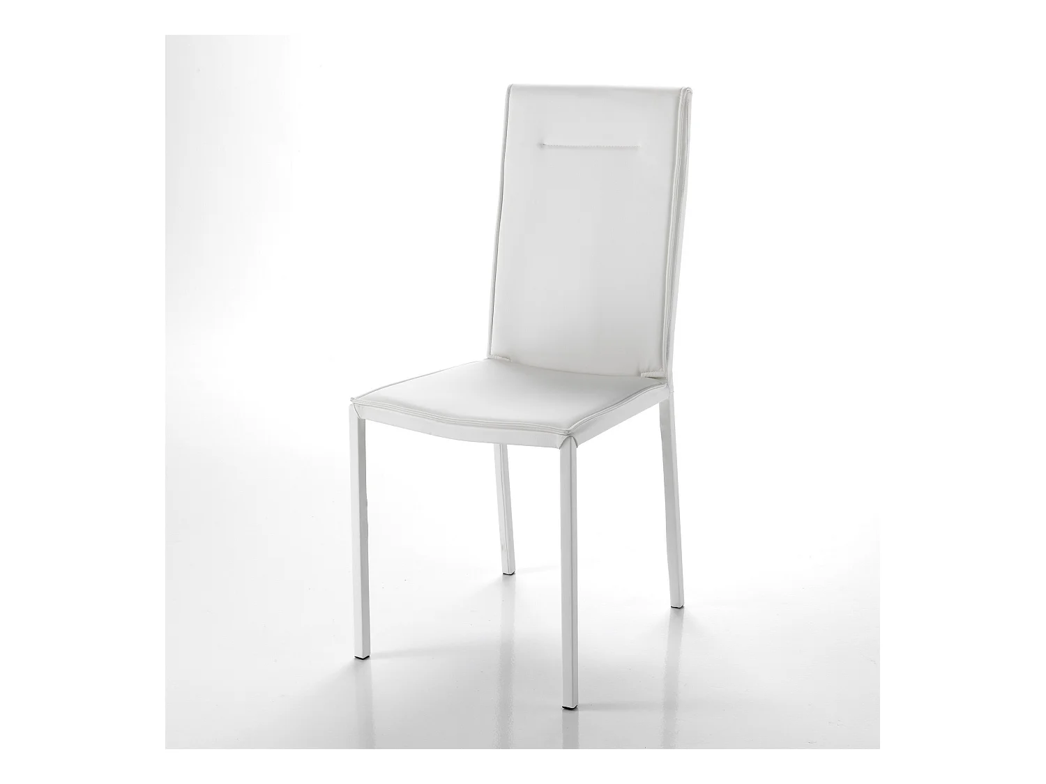 Lot de 2 fauteuils GIO WHITE