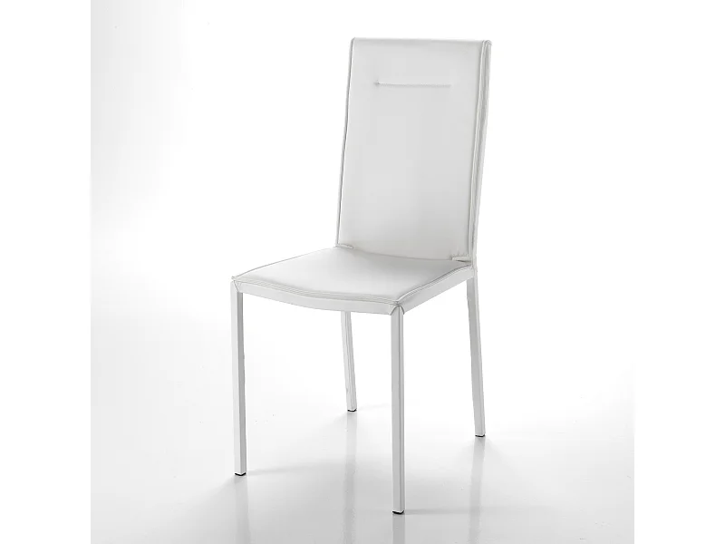 Lot de 2 fauteuils GIO WHITE