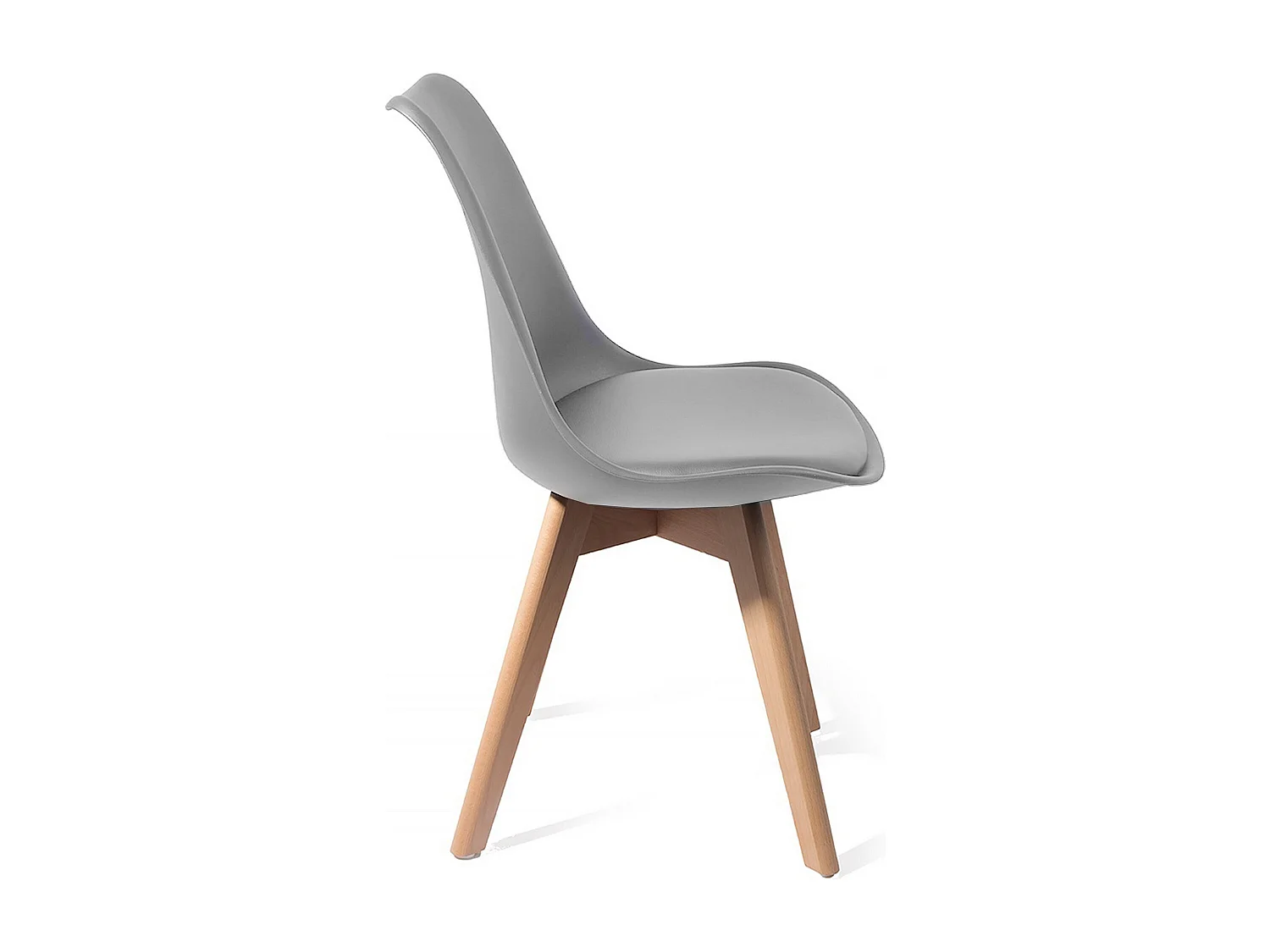 Set di 4 sedie SMART GREY