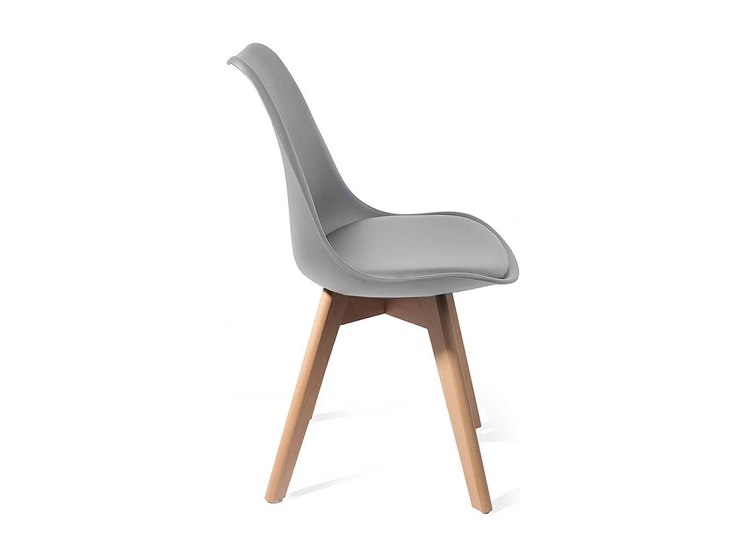Set di 4 sedie SMART GREY
