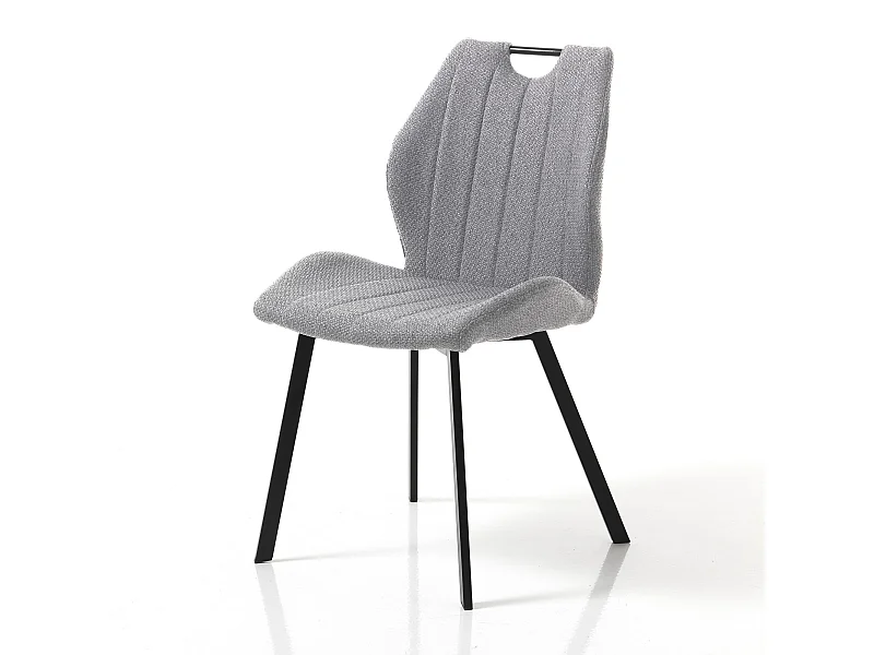 Set di 4 sedie WARREN GREY