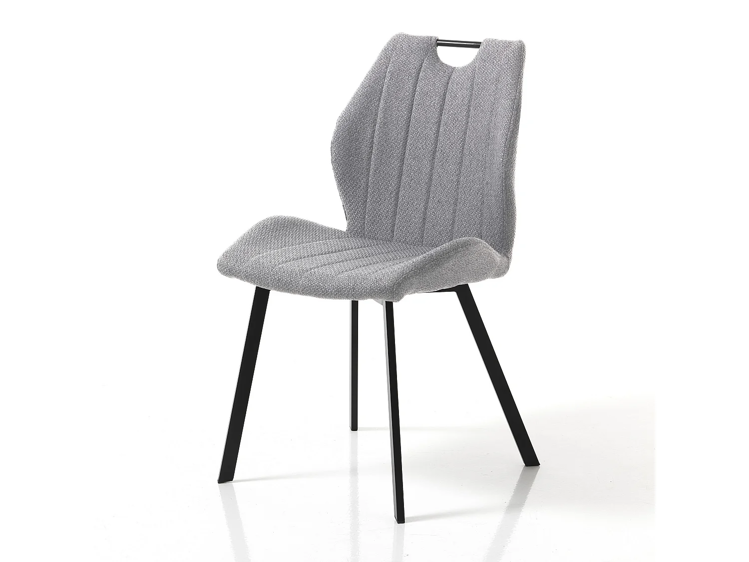 Set di 4 sedie WARREN GREY