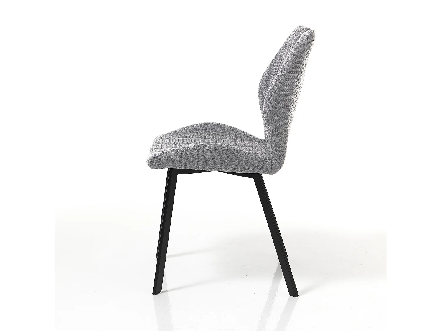 Set di 4 sedie WARREN GREY