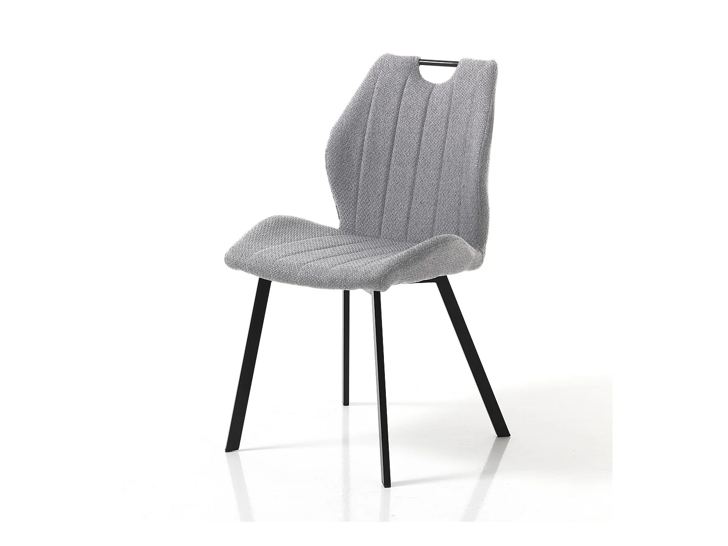 Lot de 4 chaises WARREN GREY