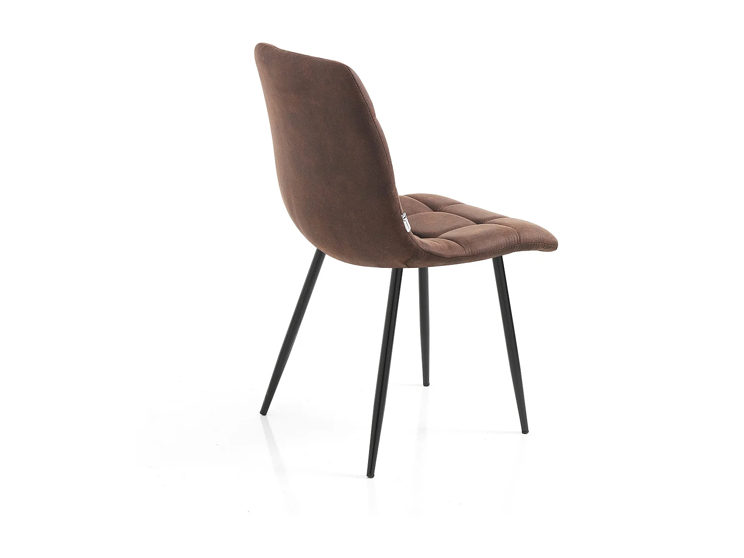 Set di 4 sedie AMELIE OLD BROWN