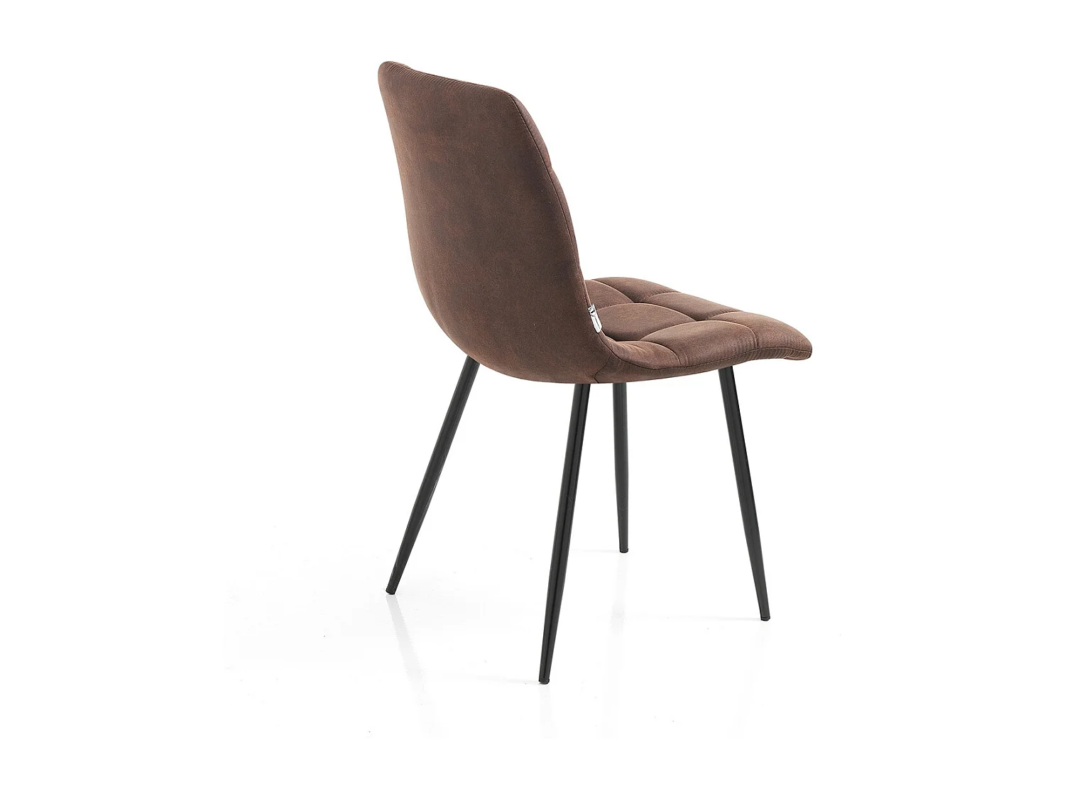 Set di 4 sedie AMELIE OLD BROWN