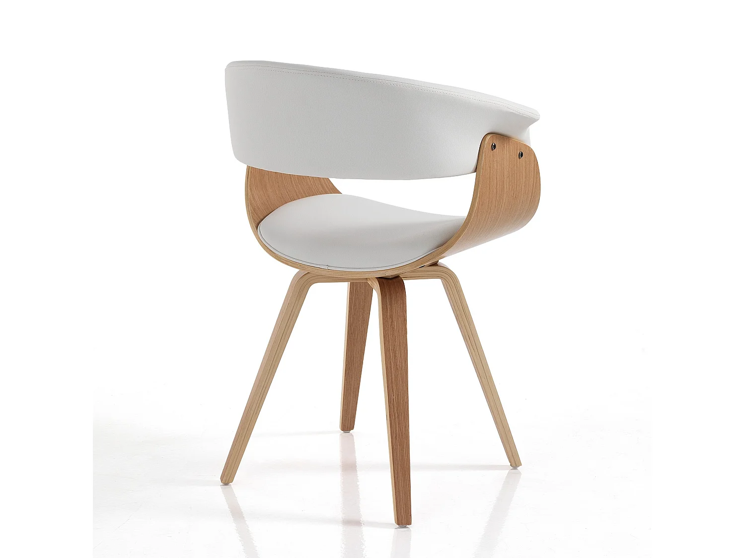 Chaise en bois du MICHIGAN