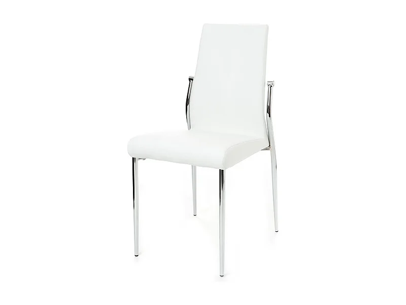 Set di 4 sedie HUDSON WHITE