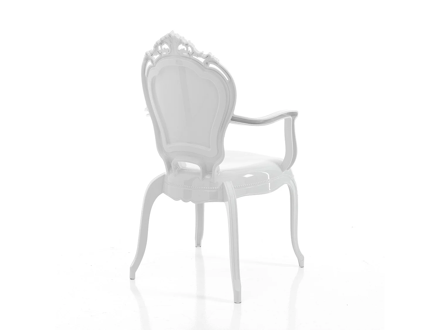 Set di 2 sedie con braccioli da interno / esterno