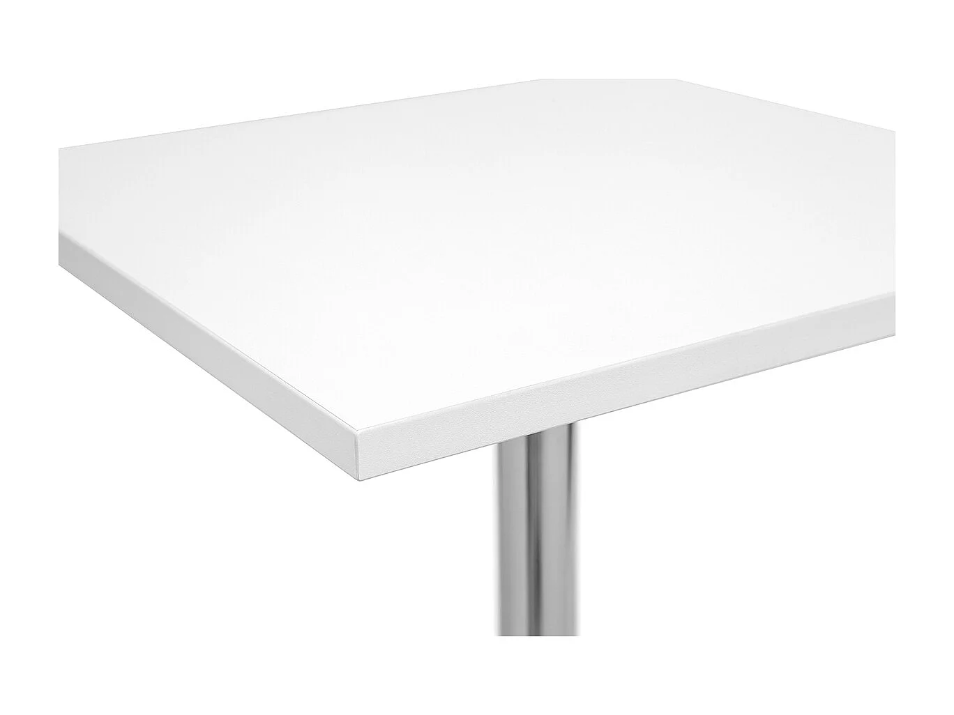 Mesa de bar blanca cuadrada JACK