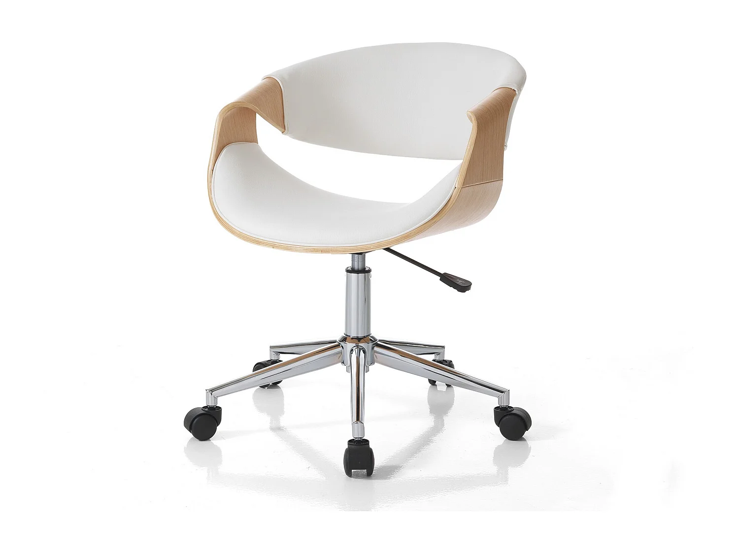 Fauteuil de bureau CALLUM WOOD