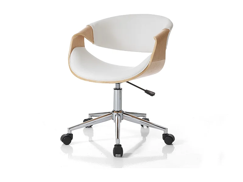 Fauteuil de bureau CALLUM WOOD