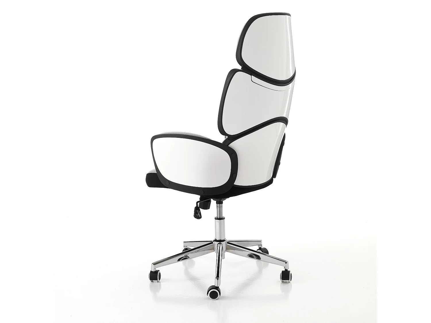 Ergonomischer Drehstuhl aus Stoff Paddle