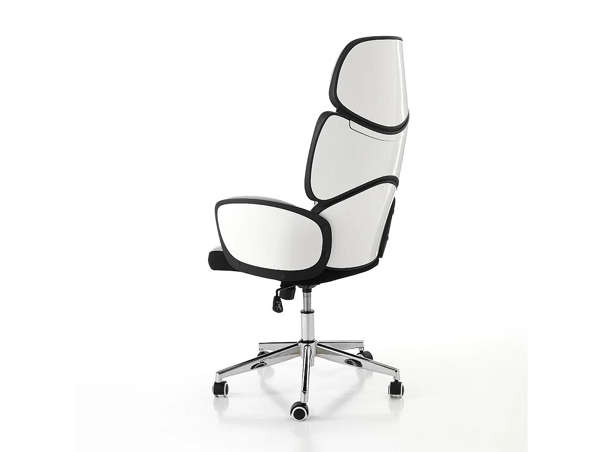 Ergonomischer Drehstuhl aus Stoff Paddle