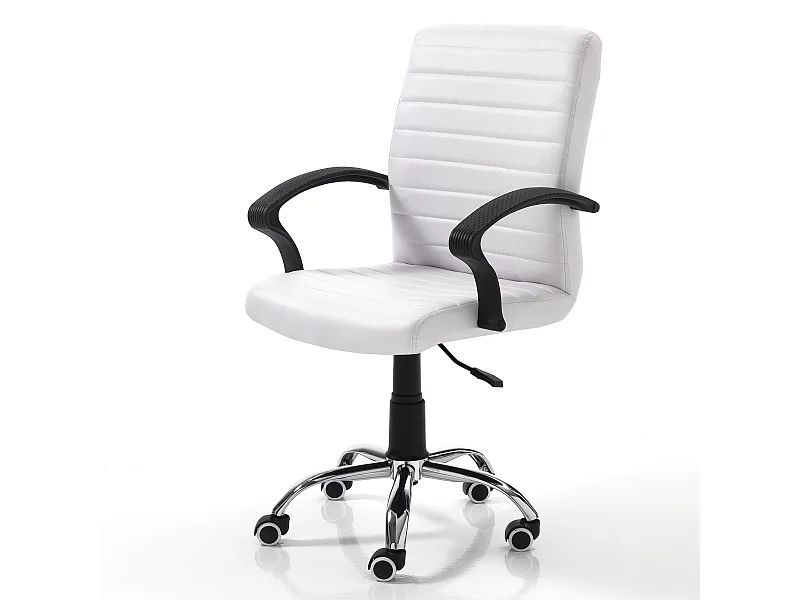 poltrona da ufficio TACHIE HIGH WHITE
