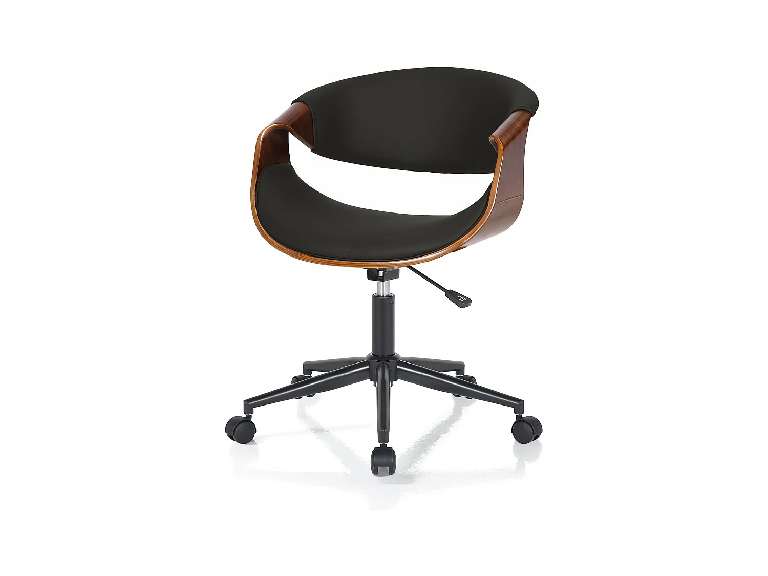 Fauteuil de bureau CALLUM DARK WOOD