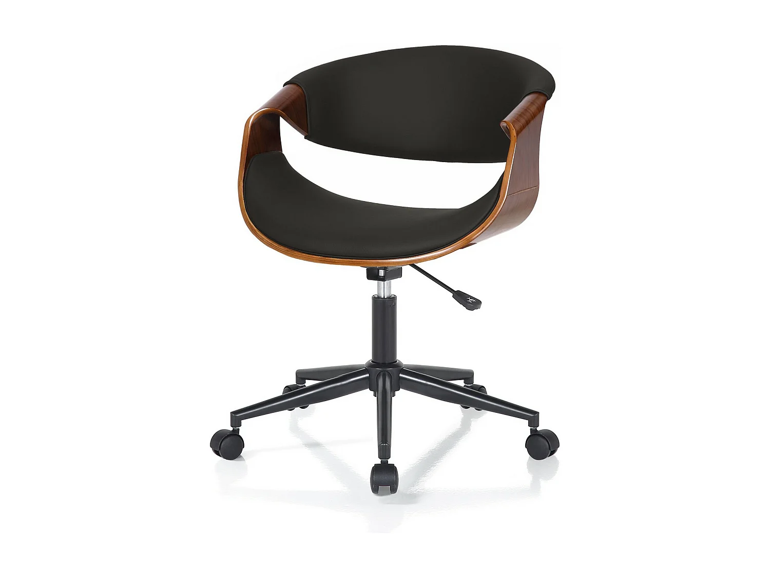 Fauteuil de bureau CALLUM DARK WOOD